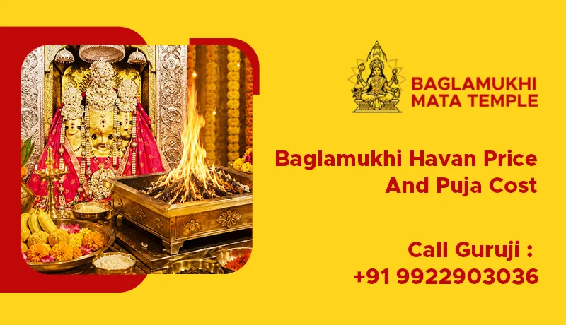 Baglamukhi Havan Price | Baglamukhi Puja Cost 